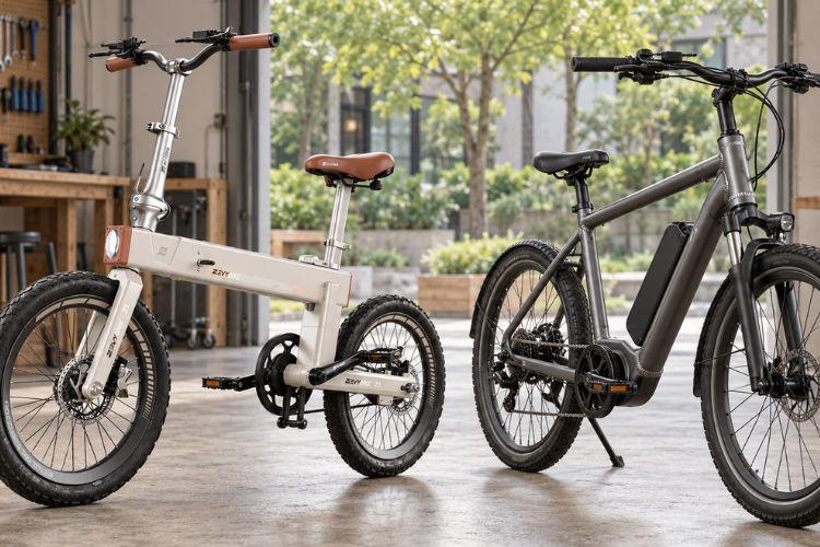 Forged Aluminum vs Welded E-Bike Frames: What’s the Difference?
