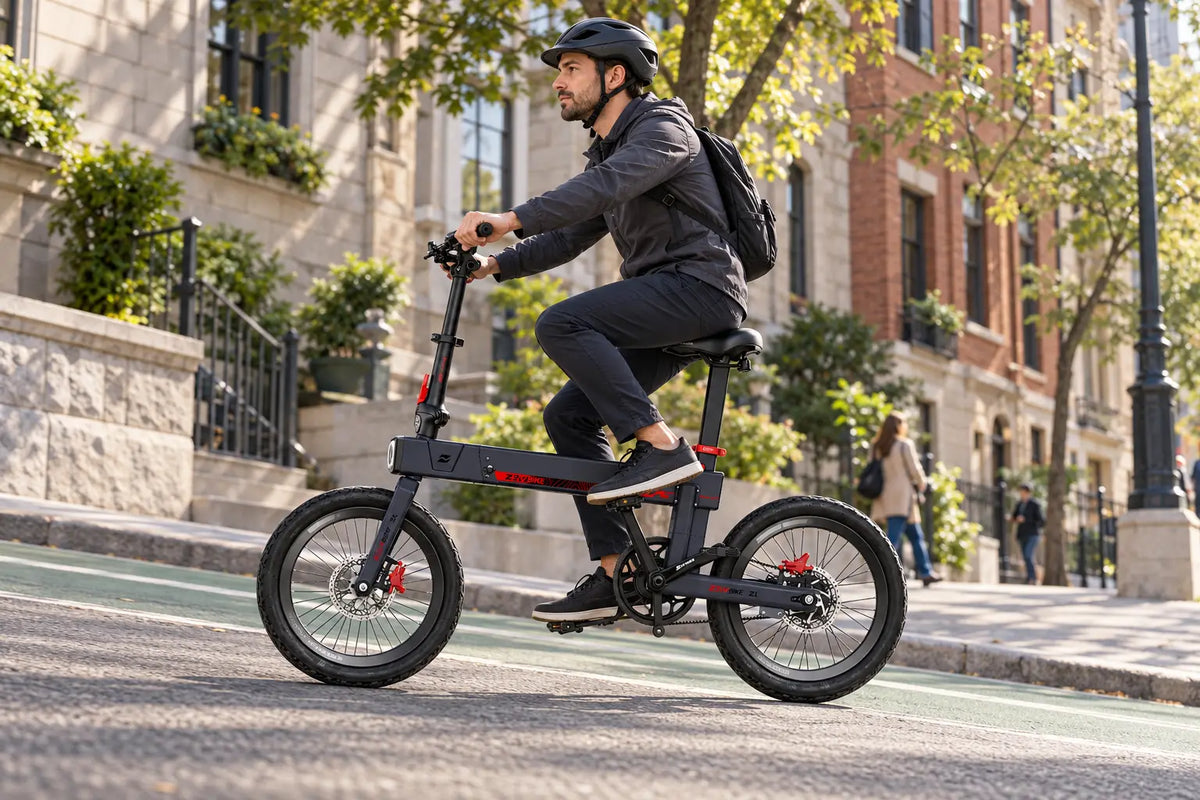 How Do E-Bikes Work
