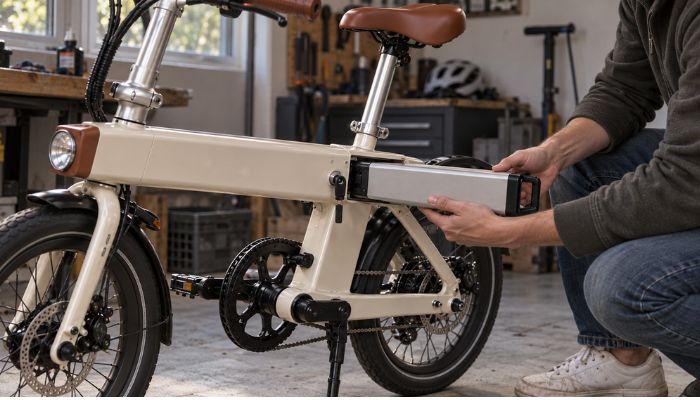 Integrated vs Removable E-Bike Batteries: What’s the Difference?