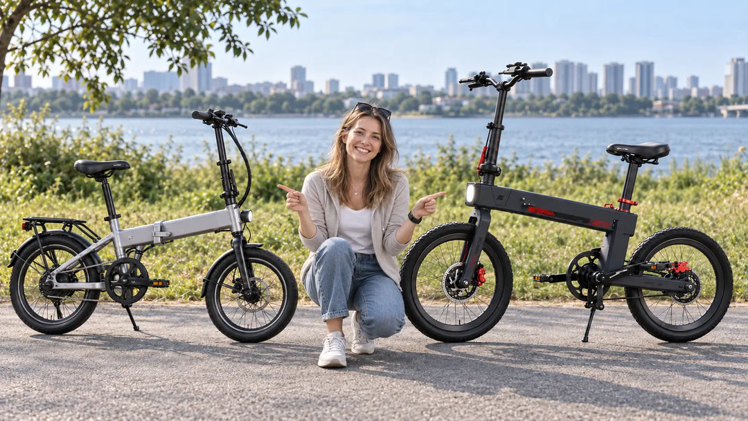 16-Inch vs 20-Inch Folding Bikes: Which Wheel Size Is Better?