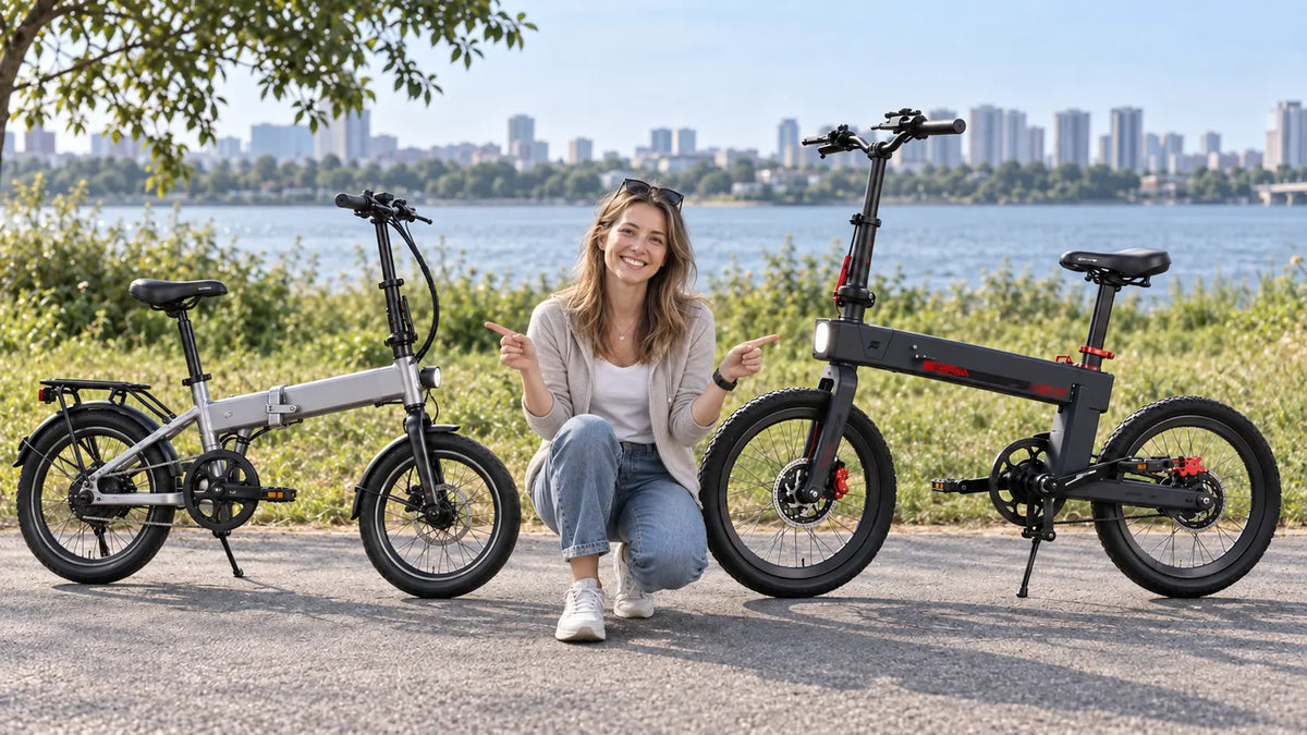 16-Inch vs 20-Inch Folding Bikes: Which Wheel Size Is Better?