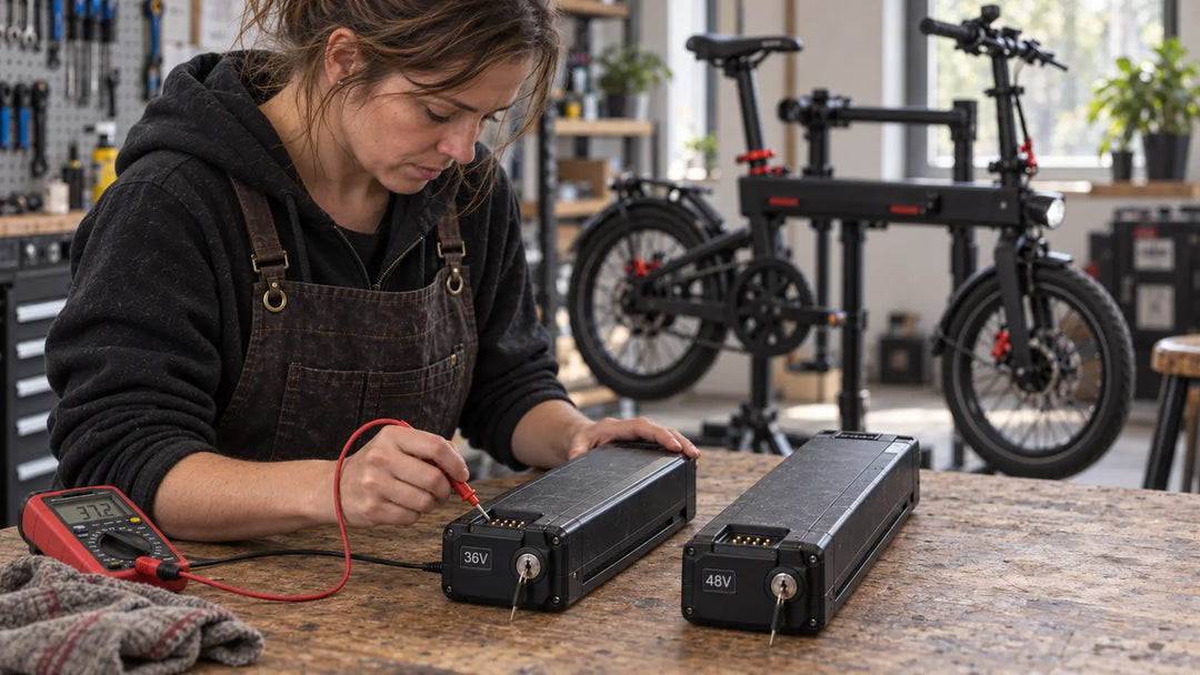 36V vs 48V E-Bikes