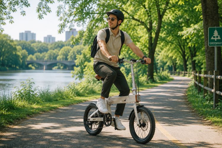 Are Folding E-Bikes Good for Bike Paths and Greenways? 2026 Guide