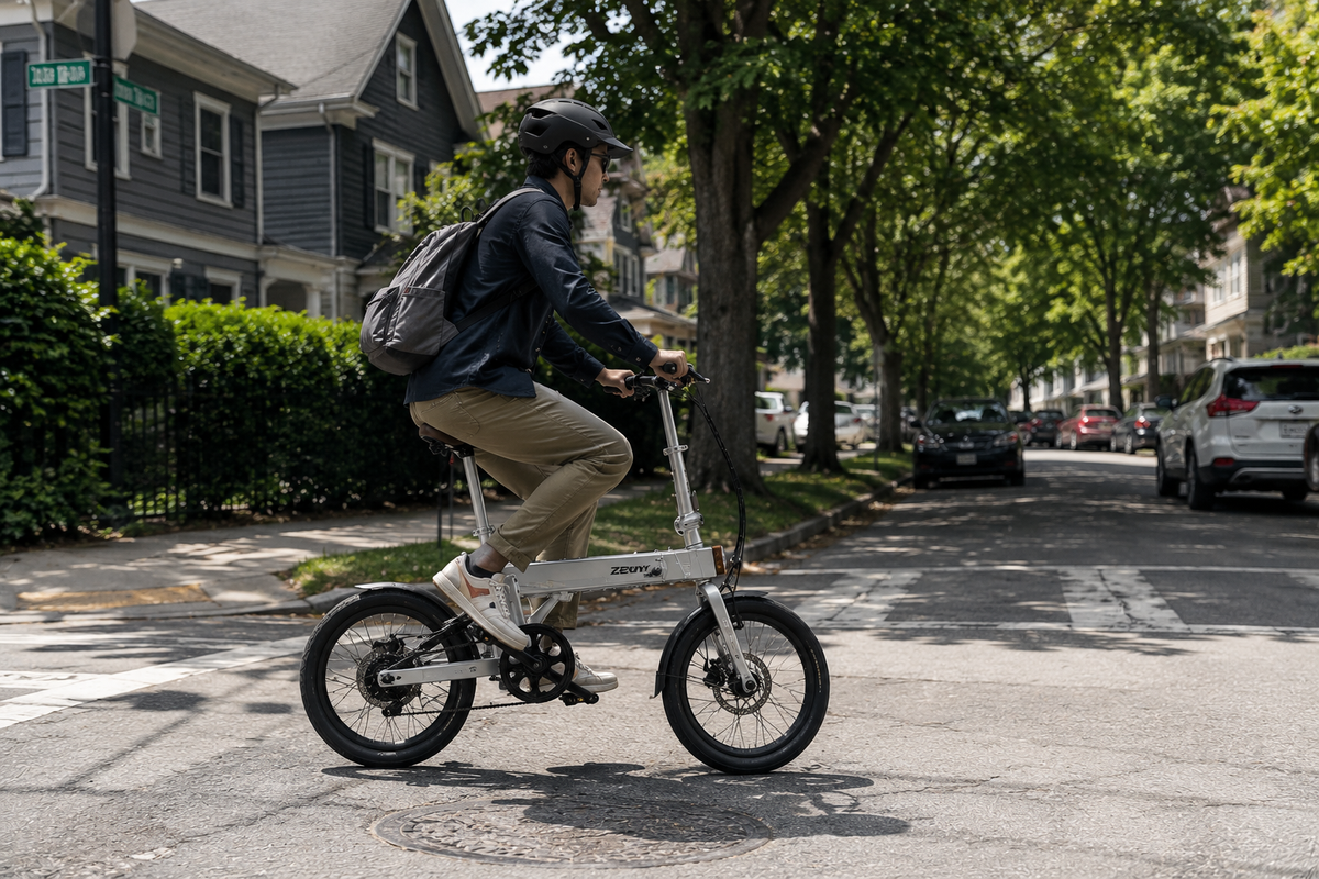 Are Folding E-Bikes Harder to Balance?