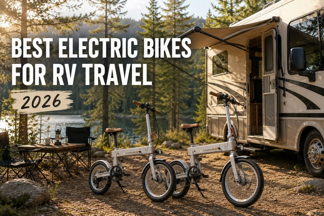 Best Electric Bikes for RV Travel