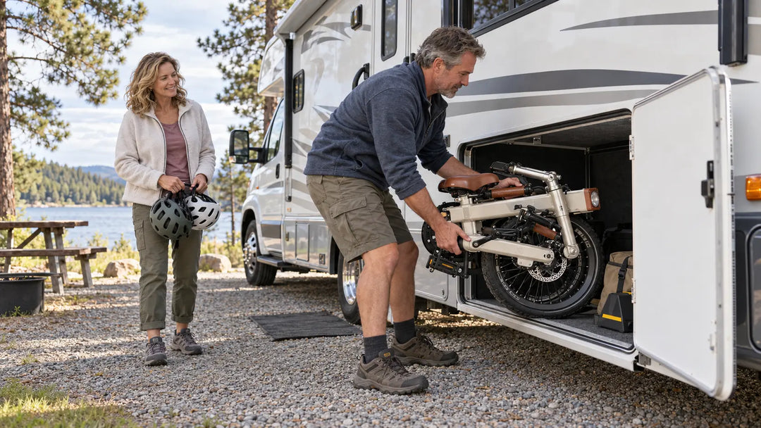 Best Folding E-Bike for RV Travel What Really Matters