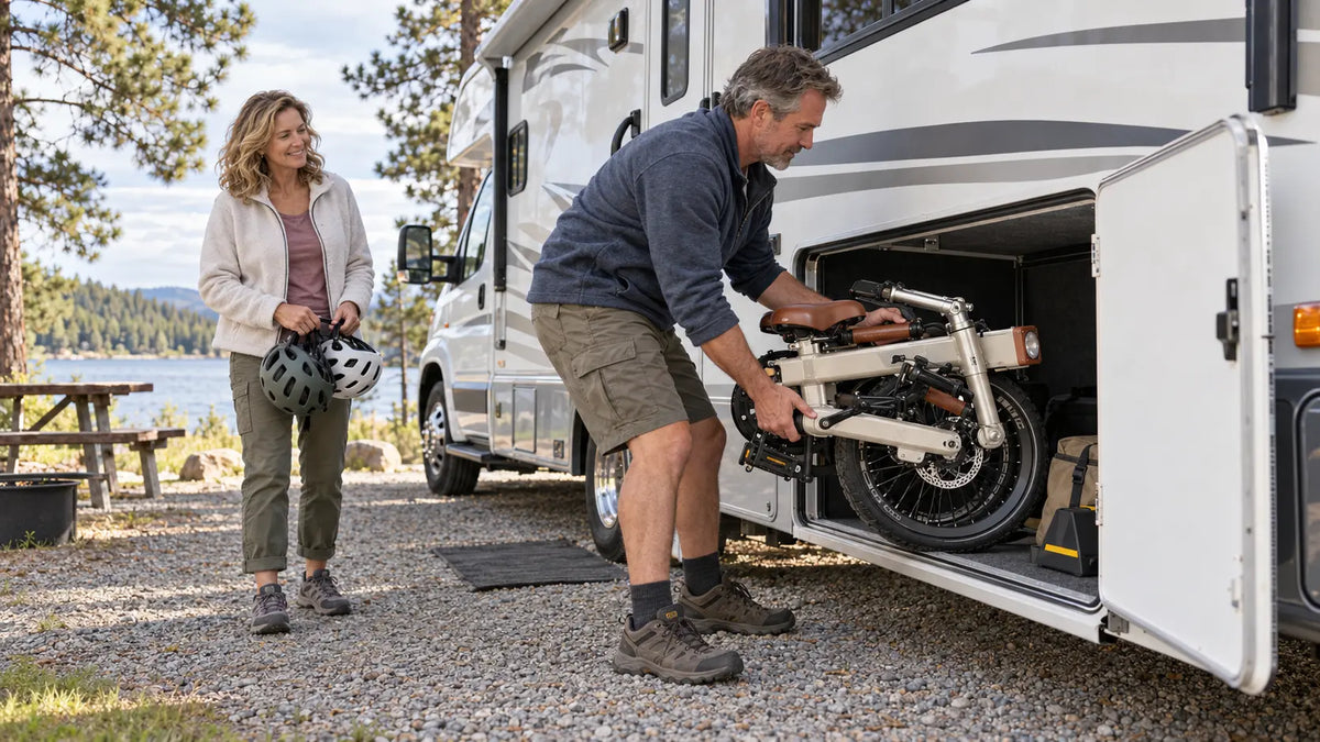 Best Folding E-Bike for RV Travel What Really Matters