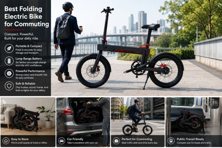 Best Folding Electric Bike for Commuting
