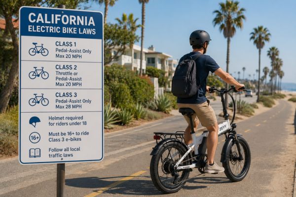 California Electric Bike Laws Explained (2026)