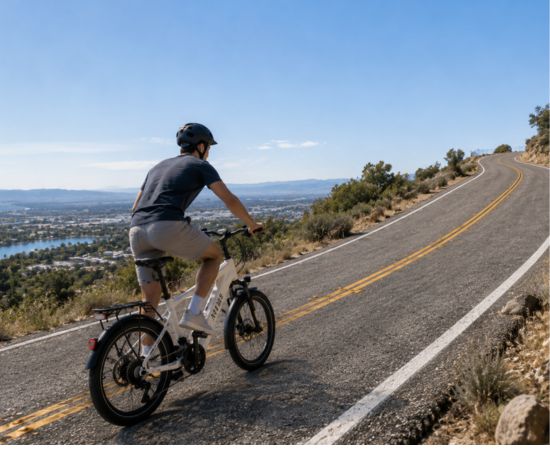 Can Electric Bikes Go Uphill