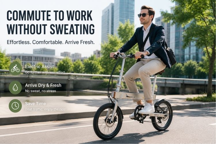 Can You Commute to Work Without Sweating on an E-Bike