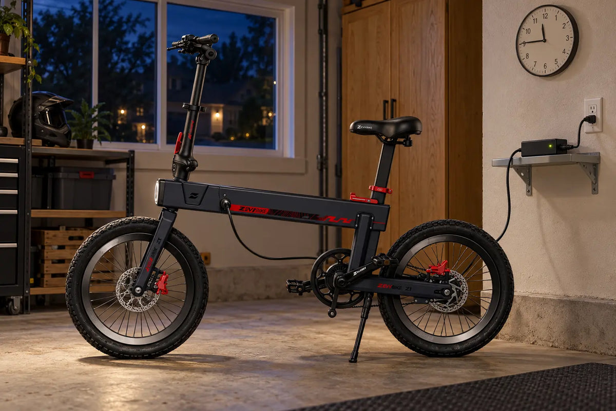 Can You Leave an E-Bike Plugged in Overnight