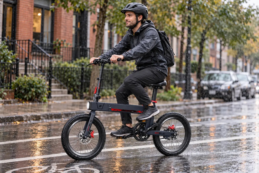 Can You Ride an E-Bike in the Rain