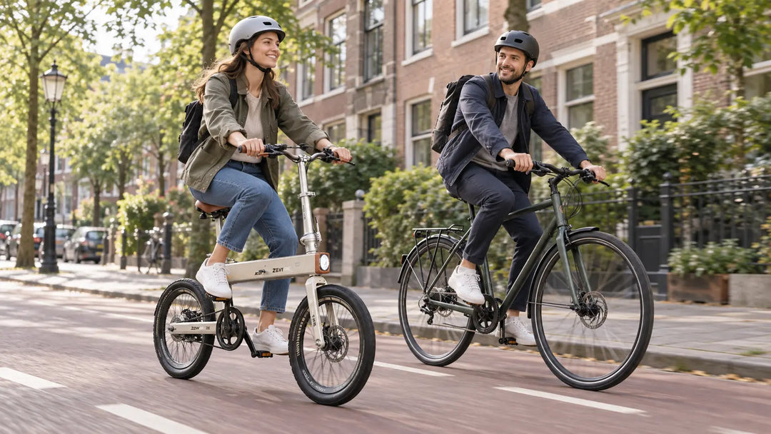 Can a Folding E-Bike Ride Like a Full-Size Bike