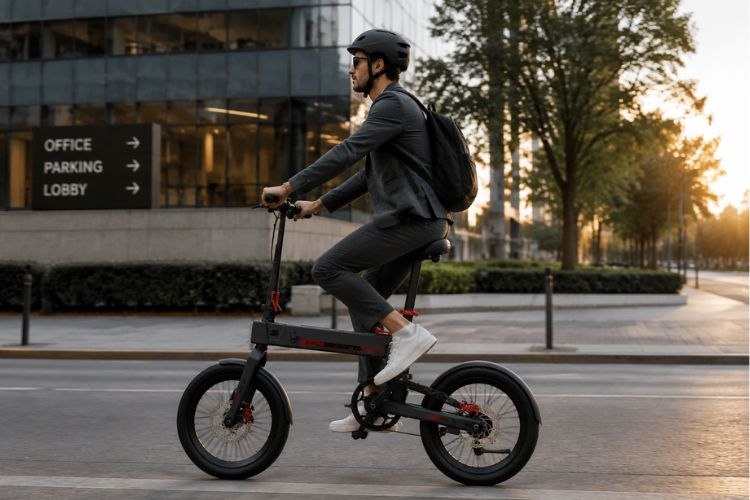 Can a Folding Electric Bike Handle Your Weekly Commute