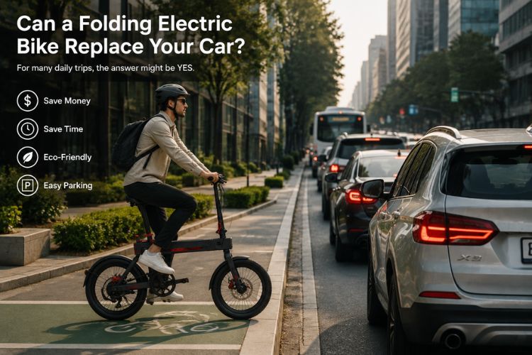 Can a Folding Electric Bike Replace Your Car? 2026 Guide