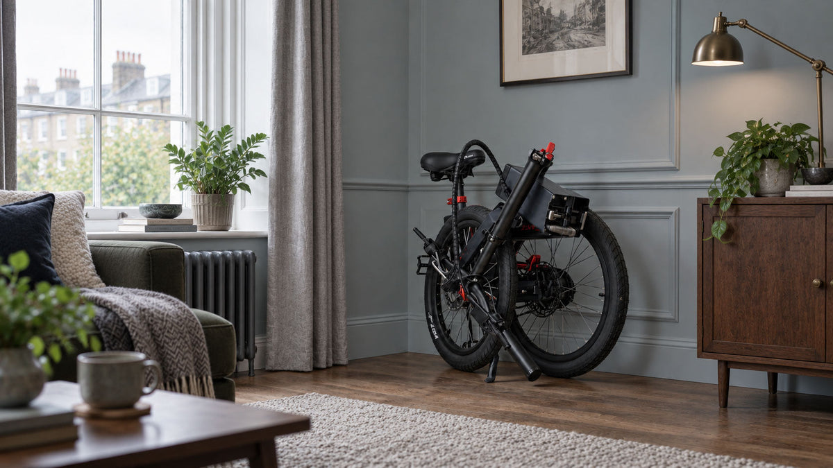 Why Folding Matters: 6 Benefits of a Folding Electric Bike for City Commuting Banner