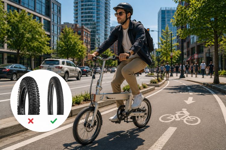 Do You Need Fat Tires for City E-Bike Riding?