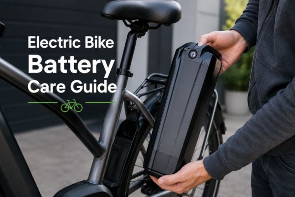 Electric Bike Battery Care Guide