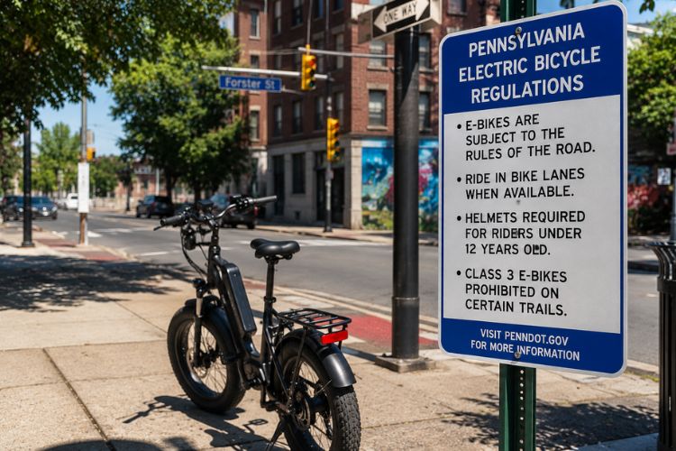 Electric Bike Laws in Pennsylvania 2026 Rules Every Rider Should Know