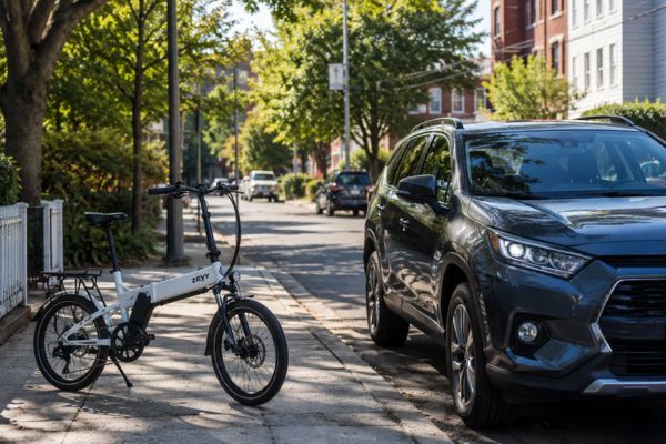 Electric Bike vs Car: Which Saves More Money?