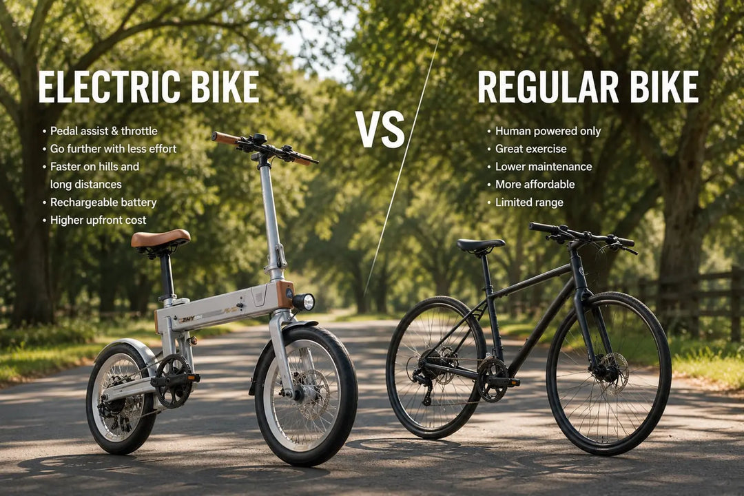 Electric Bike vs Regular Bike: Which One Is the Better Choice in 2026?