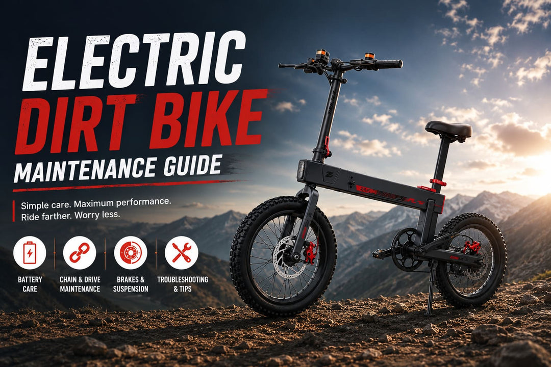 Electric Dirt Bike Maintenance Guide