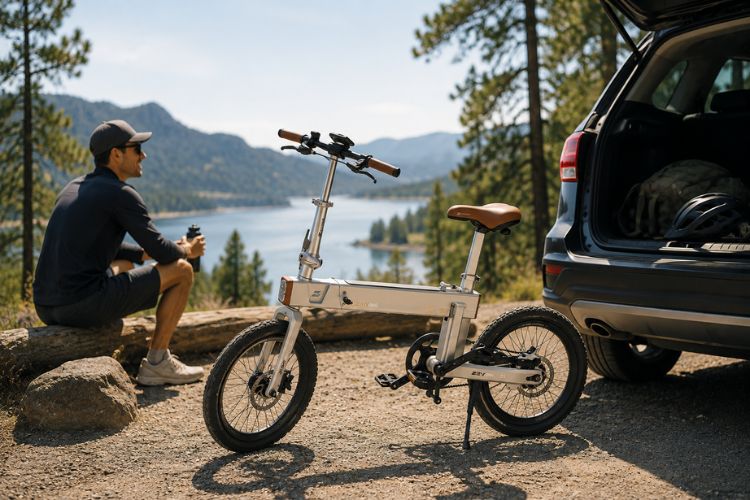 Folding E-Bike for Weekend Rides: Is It Comfortable Enough?