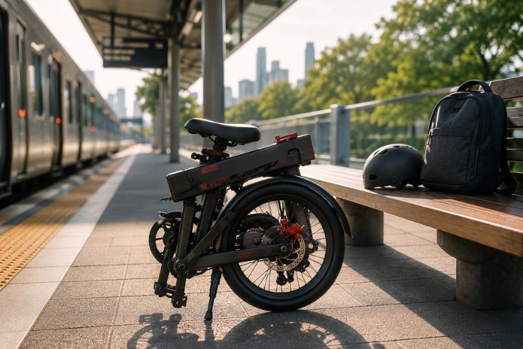 Folding E-Bike for Work