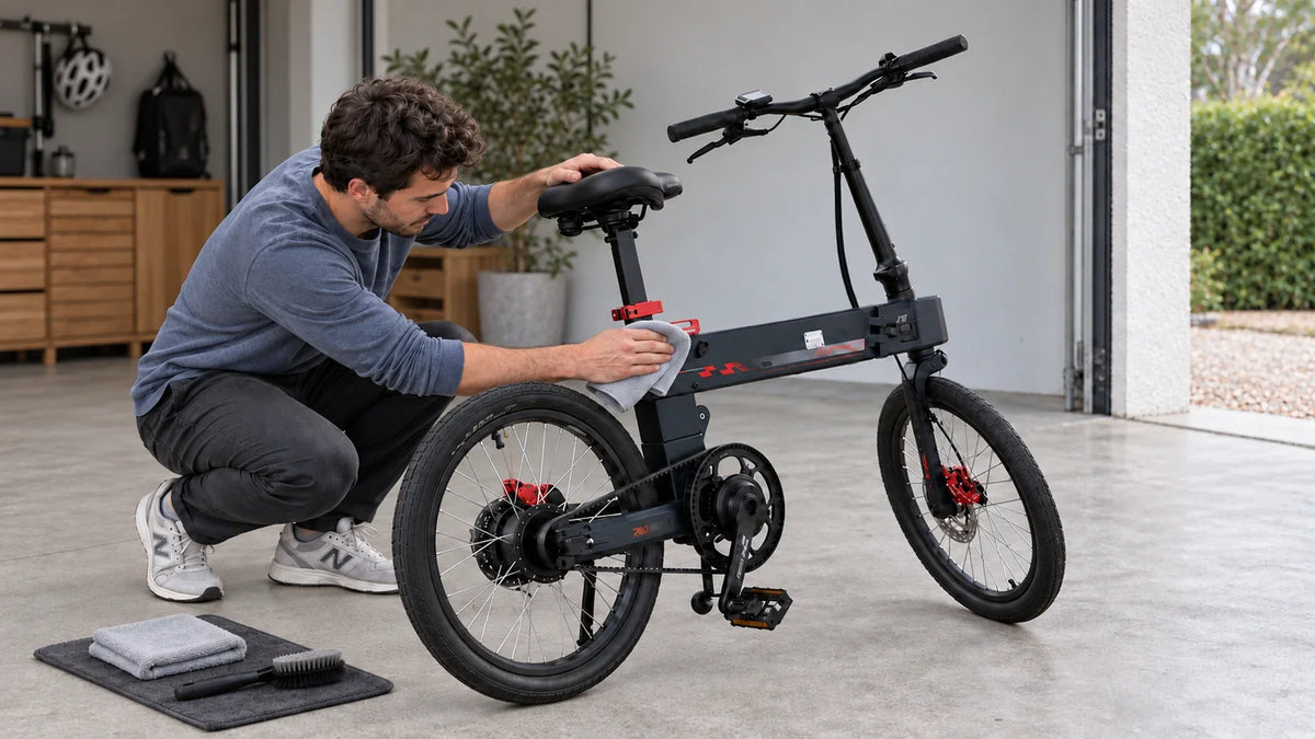 Folding Electric Bike Maintenance Guide for Everyday Riders