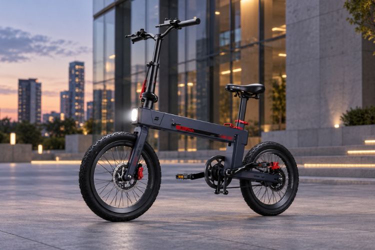 How Designers Create a Clean E-Bike Silhouette