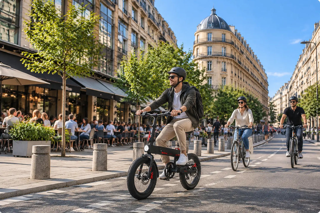 How E-Bikes Are Shaping the Future of the 15-Minute City