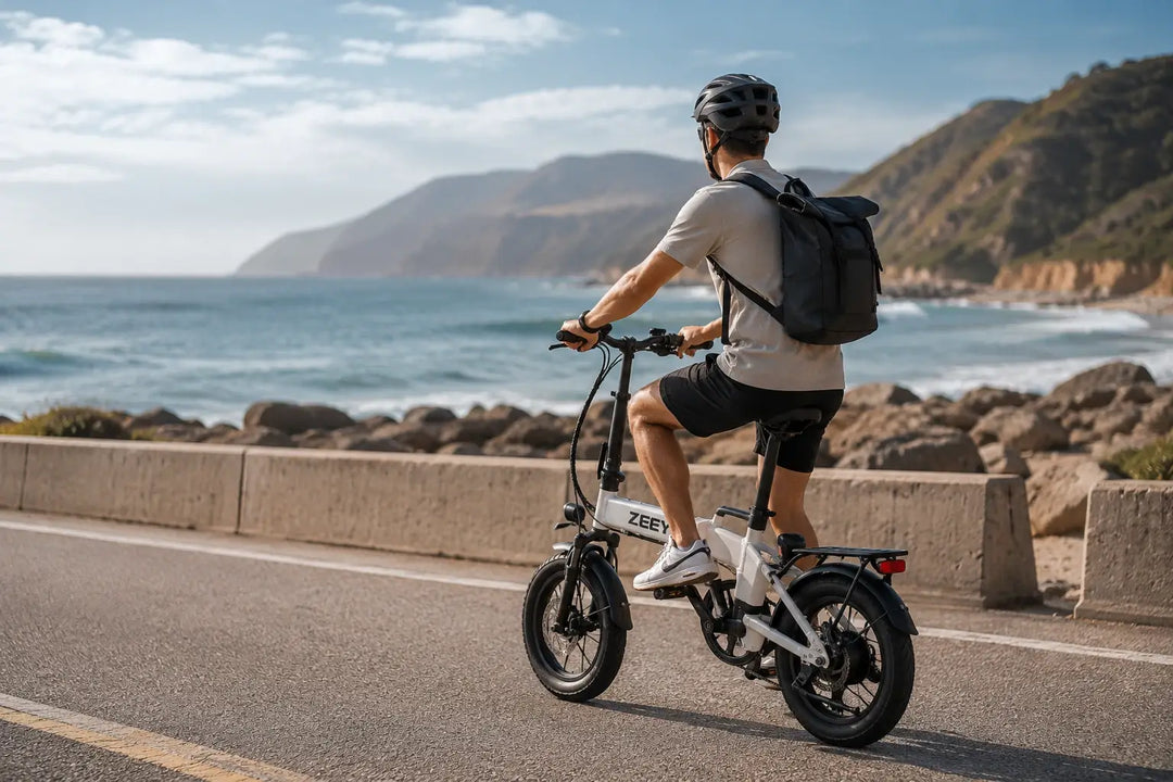 How Far Can a Folding Electric Bike Go? Real-World Range Explained (2026)