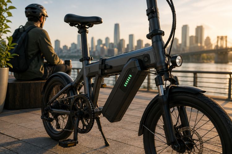 How Much Battery Do You Need for a Daily E-Bike Commute