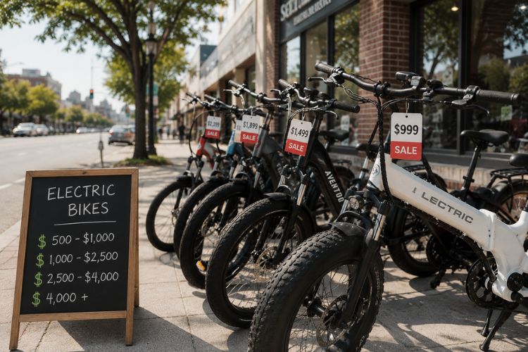 How Much Do Electric Bikes Cost in 2026?