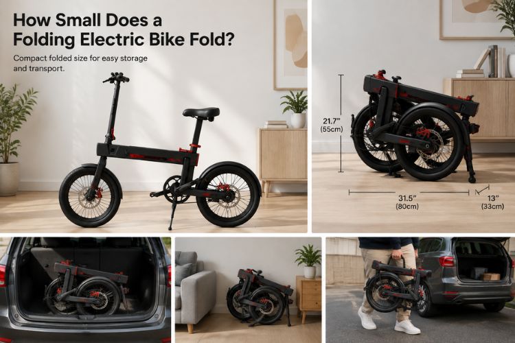 How Small Does a Folding Electric Bike Fold