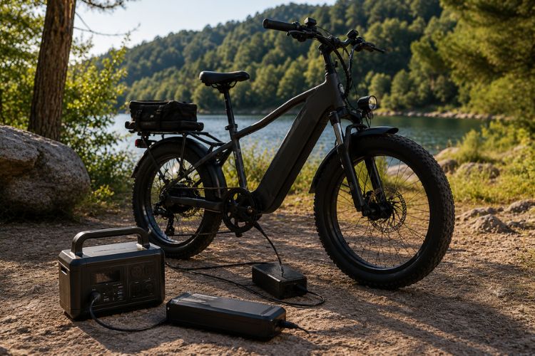 How to Charge Ebike Battery Without a Charger?