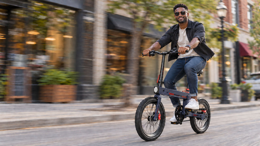 How to Choose Your First E-Bike: A Beginner's Guide