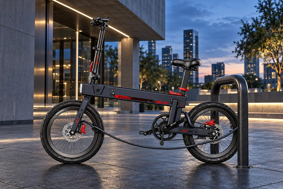 How to Lock an E-Bike and Prevent Theft