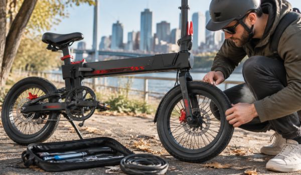 How to Prevent E-Bike Tire Punctures