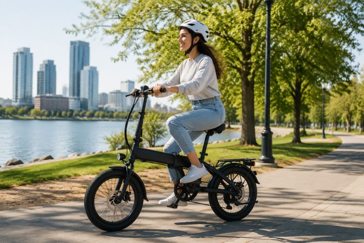 How to Ride an Electric Bike
