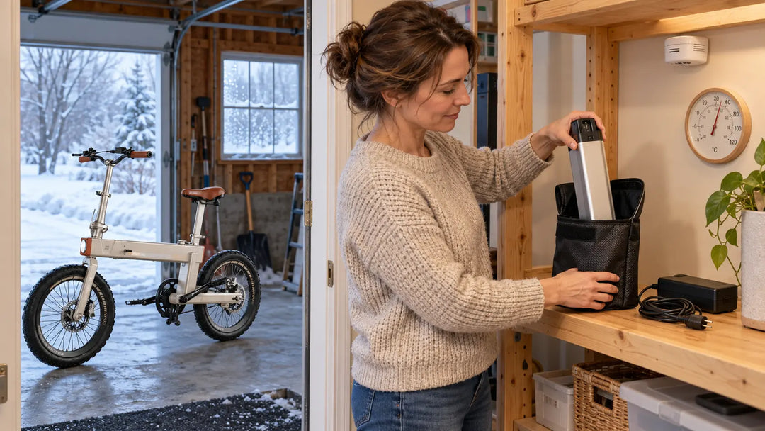 How to Store an E-Bike Battery for Winter: Complete Guide