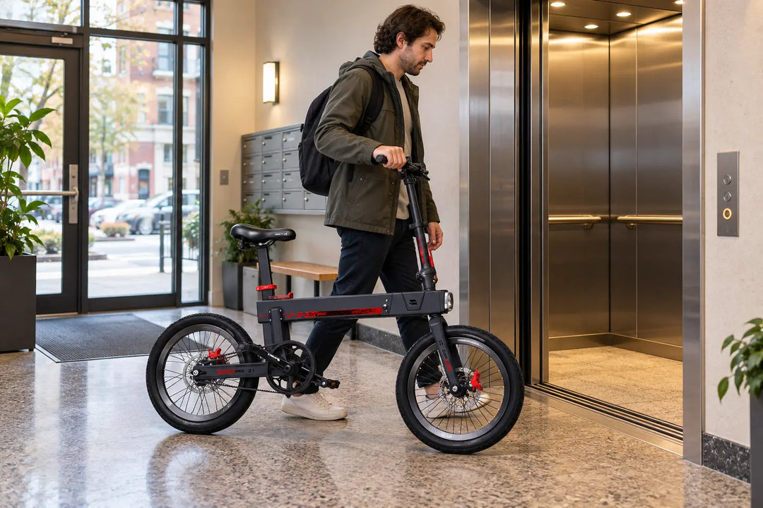 Is an E-Bike Practical if You Don’t Have a Garage?