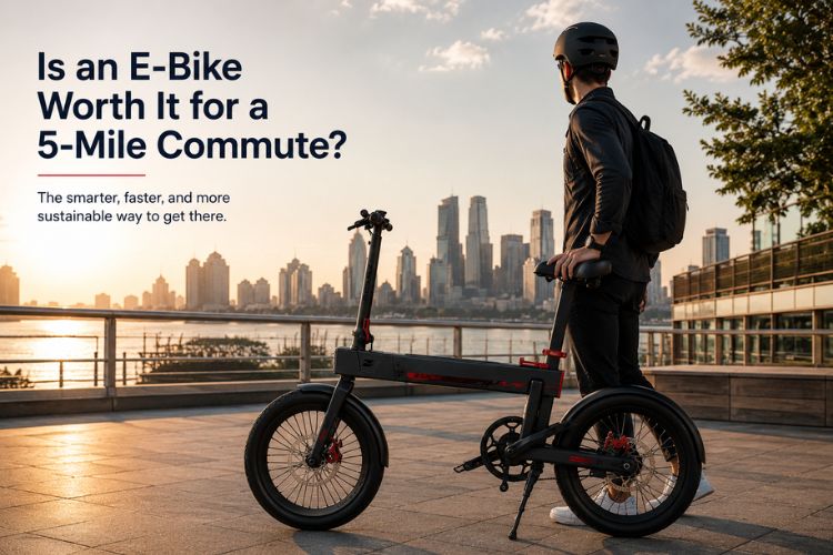 Is an E-Bike Worth It for a 5-Mile Commute