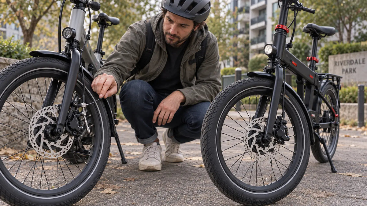 Mechanical vs Hydraulic Disc Brakes for E-Bikes