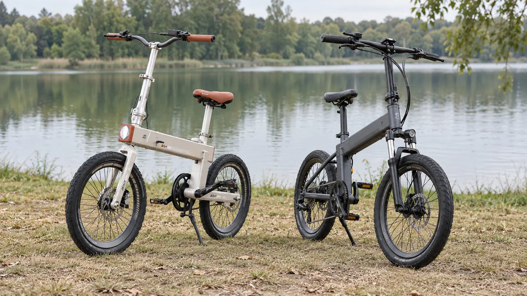 Rigid Fork vs Suspension Fork E-Bikes
