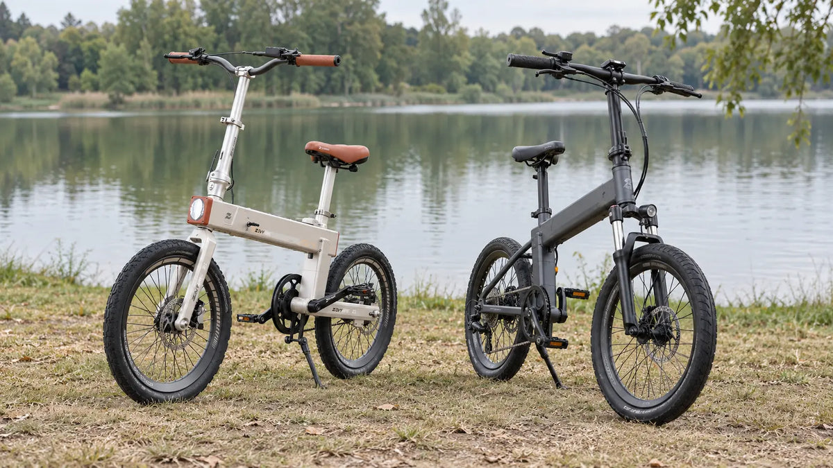Rigid Fork vs Suspension Fork E-Bikes