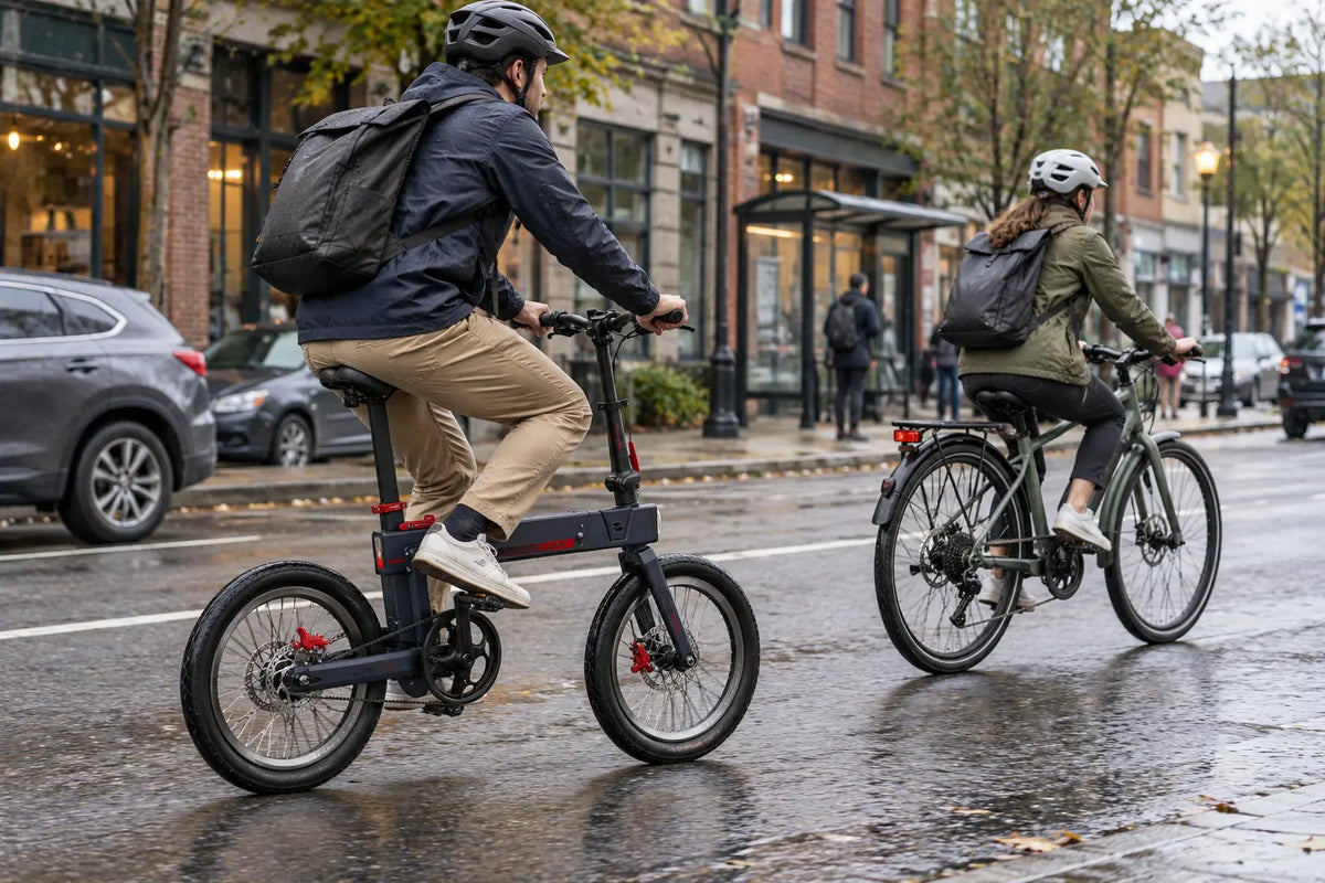 Single-Speed vs Geared E-Bikes for Commuting