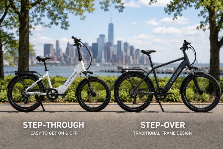 Step-Through vs Step-Over E-Bike