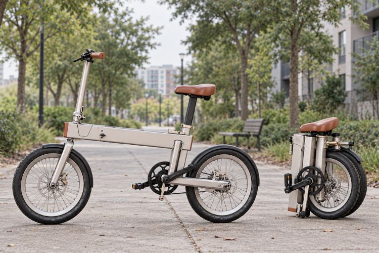 What Is a One-Step Folding Electric Bike—and Is It Worth It?